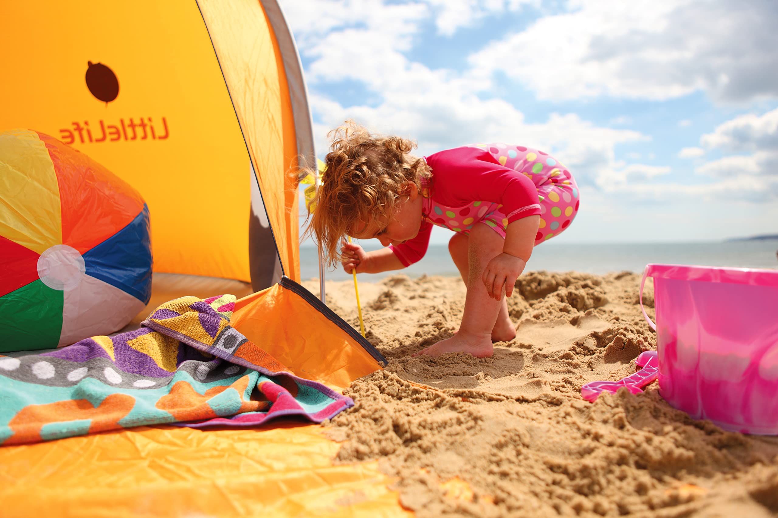LittleLife Compact Beach Shelter