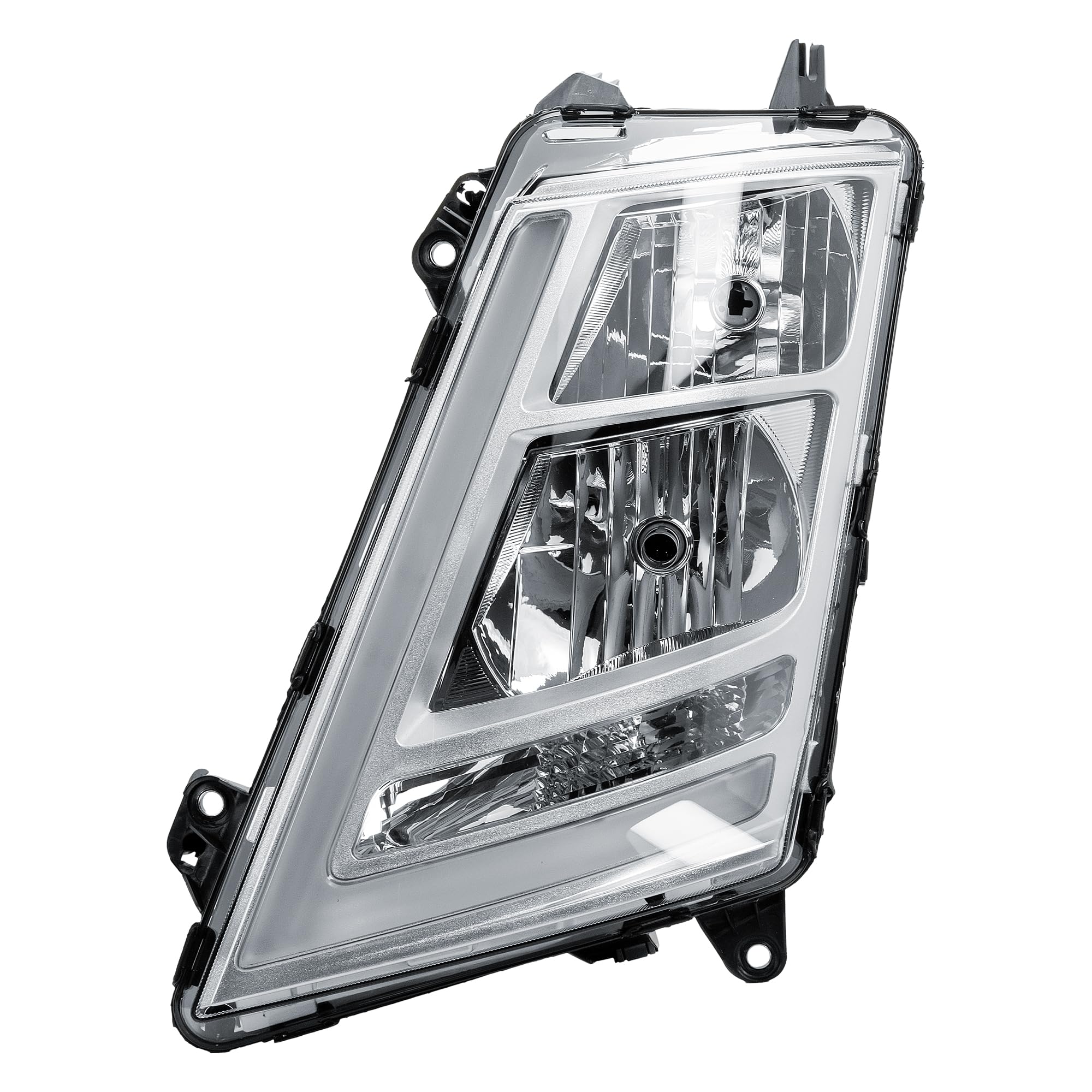 LONGLING Replacement Driver Right Side O/S Headlight Lamp Electric Adjustment for 2012-2020 Volvo Truck FH FM Version 4