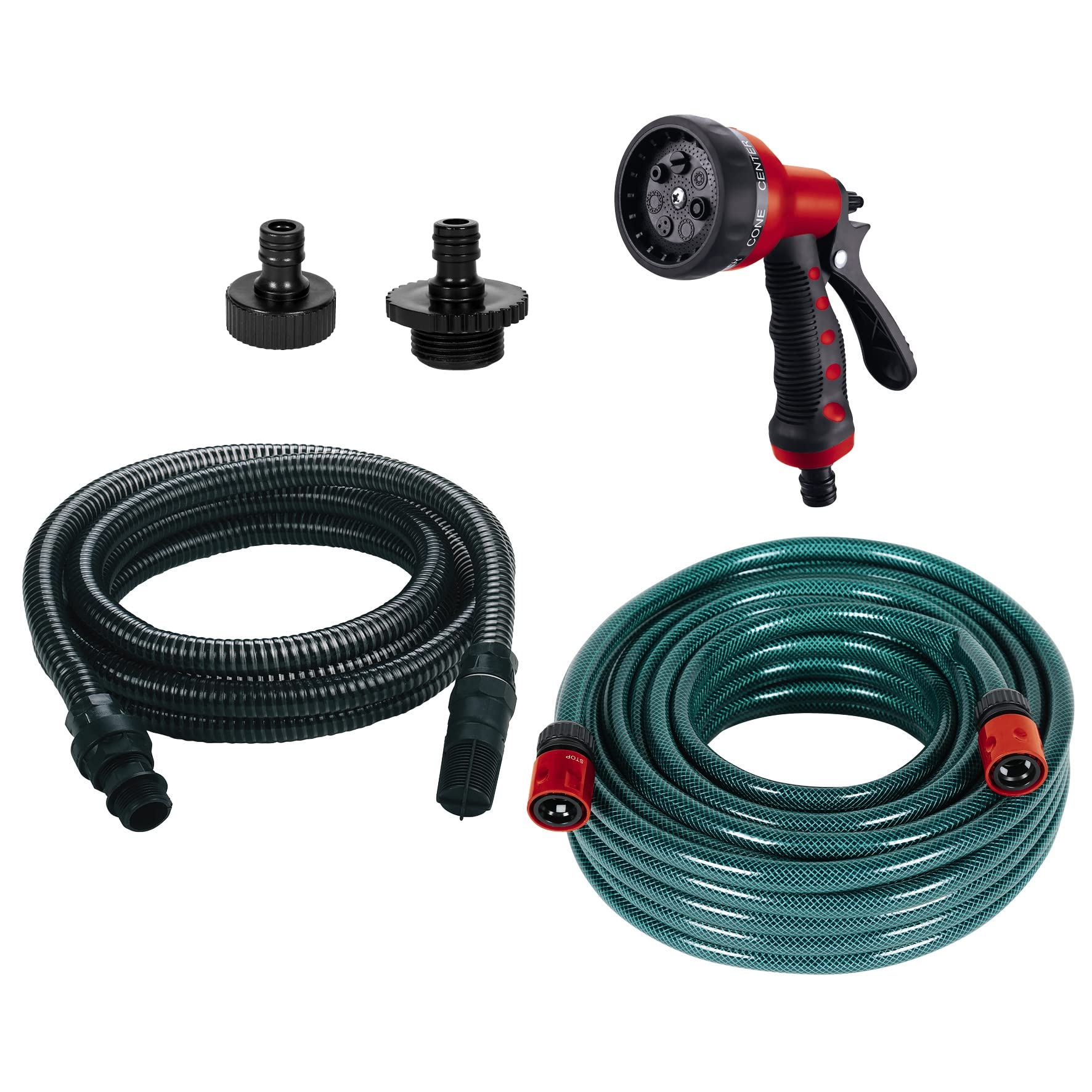 Einhell 4173763 garden hose 20 m Above ground Green