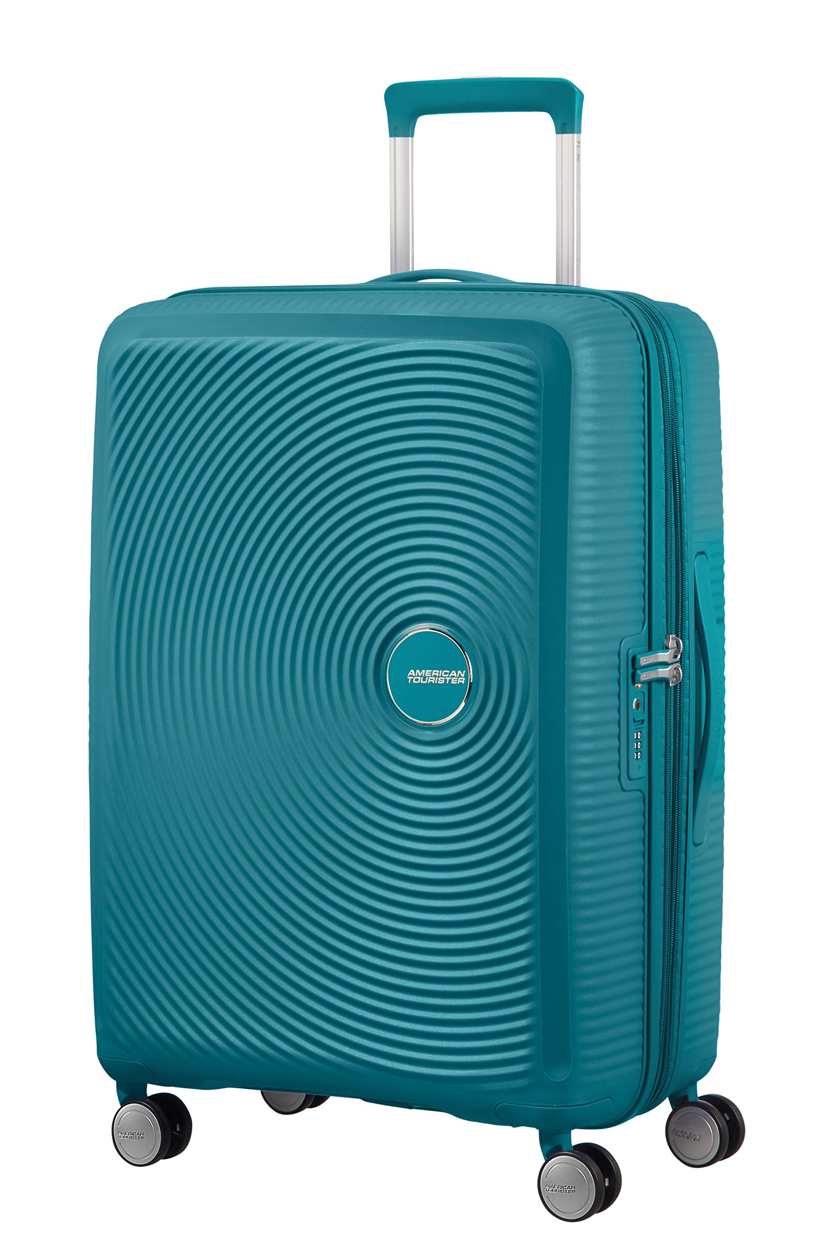 AMERICAN TOURISTER Soundbox - Spinner 67/24 Expandable Hand Luggage, 67 cm, 71.5 liters, Blue (Midnight Navy)