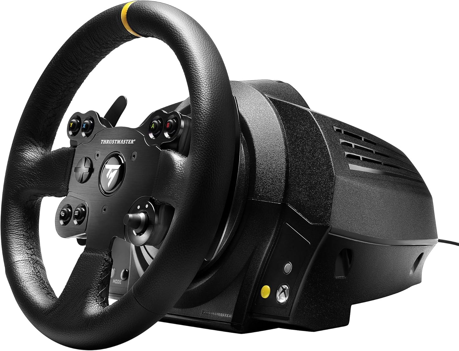 Thrustmaster TX Racing Wheel Leather Edition – Premium Racing Wheel for Xbox and PC with Realistic Force Feedback