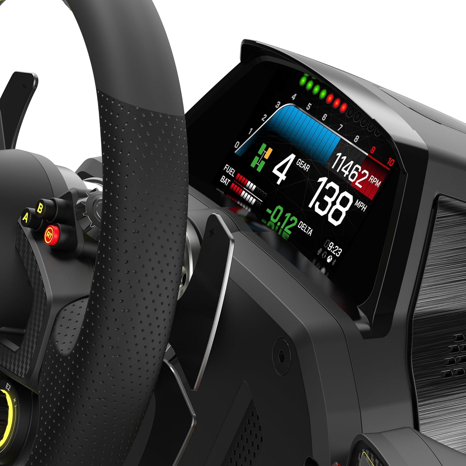 Turtle Beach VelocityOne Race Wheel & Pedal System TBS-0726-05 with Force Feedback, Magnetic Paddle Shifters and Hall Effect Sensors for Xbox Series X|S, Xbox One, Windows 10 & 11 [Officially licensed for Xbox]