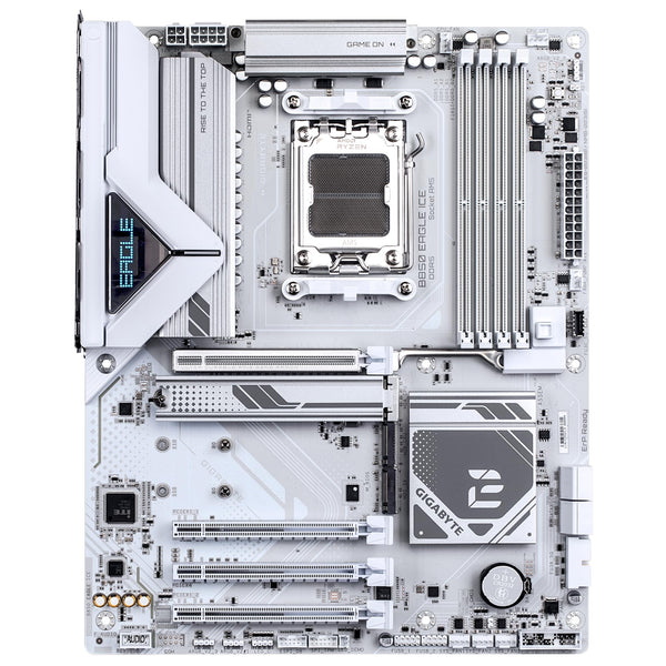 GIGABYTE B850 AORUS ELITE WIFI7 Motherboard - AMD Ryzen 9000 Series CPUs, 14+2+2 Phases Digital VRM, up to 8200MHz DDR5 (OC), 1xPCIe 5.0 + 2xPCIe 4.0 M.2, 2.5 LAN, WIFI 7, USB 3.2 Gen 2x2