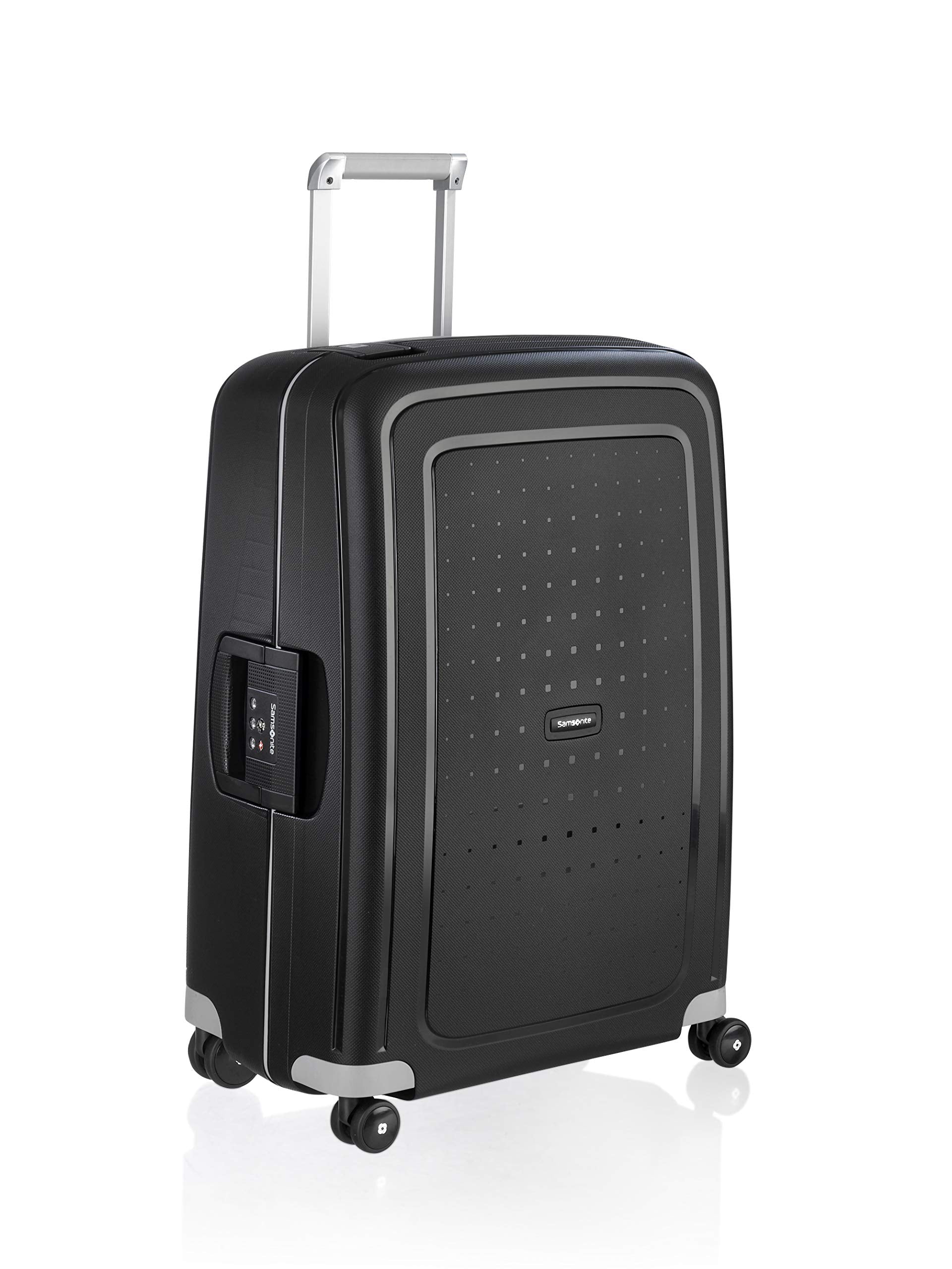 Samsonite S'Cure - Spinner XL, Suitcase, 81 cm, 138 L, Blue (Dark Blue)
