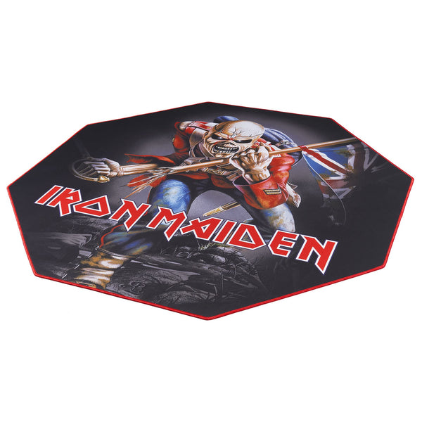 AC/DC - Non-slip Gamer Floor Mat for Gaming chairs and office chairs - 1 m x 1 m