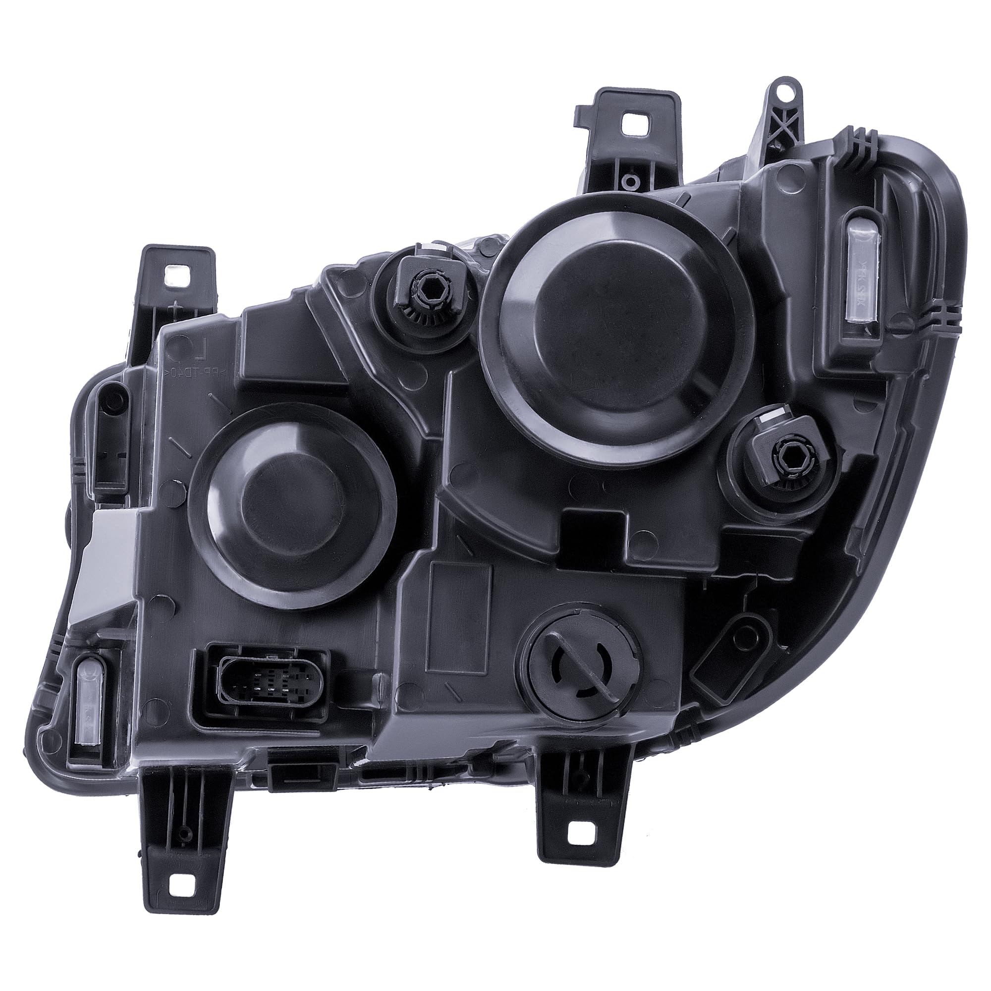 LONGLING Replacement Side Headlight Head Lamp Electric Adjustment for Mercedes Sprinter 907/910 2019-2025 (Passenger (N/S) LH)