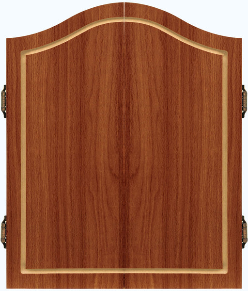 Harrows Dart Board Set Pro?s Choice I Dartboard with 6 Darts I Dart Board Set with Cabinet & Darts Scoreboard I Professional Dartboard Official