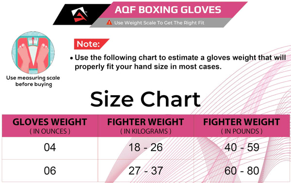 AQF Kids Boxing Gloves and Pads Set - Junior Boxing Set For Kickboxing & MMA Muay Thai Punching Gloves With Curved Pads For Martial Arts Training