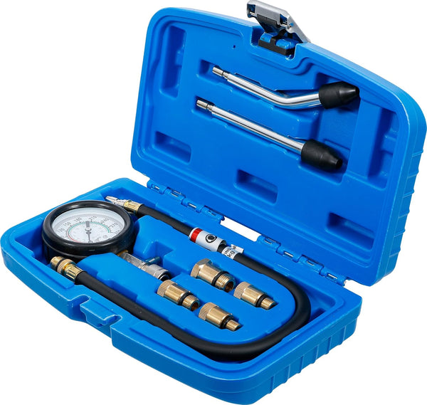 BGS 9669 | Compression Tester Kit for Petrol Engines