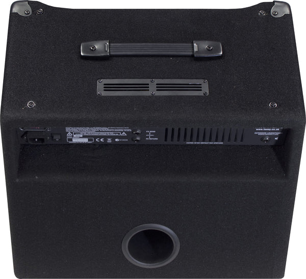 Laney AUDIOHUB Series AH80 - Multi-Input Combo Amp - 80W - 10 inch Woofer plus Horn, Black