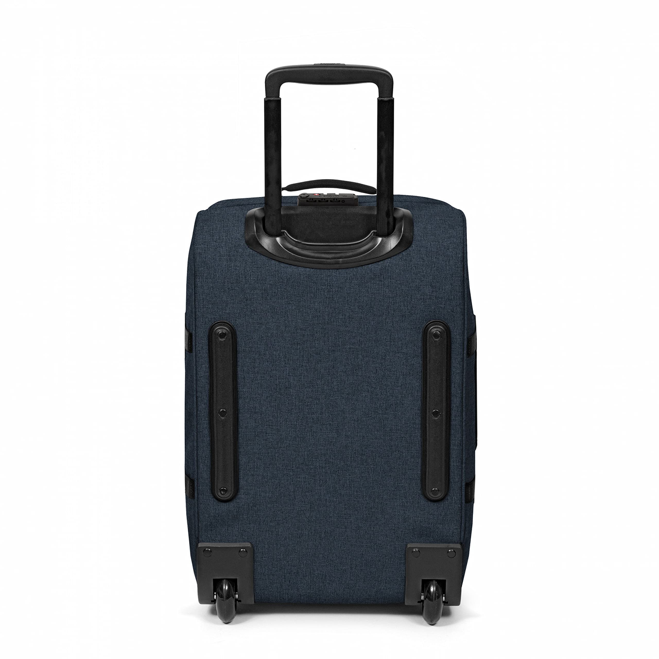 Eastpak TRANVERZ S Suitcase, 51 x 32.5 x 23 cm, 42 L - Black (Black)