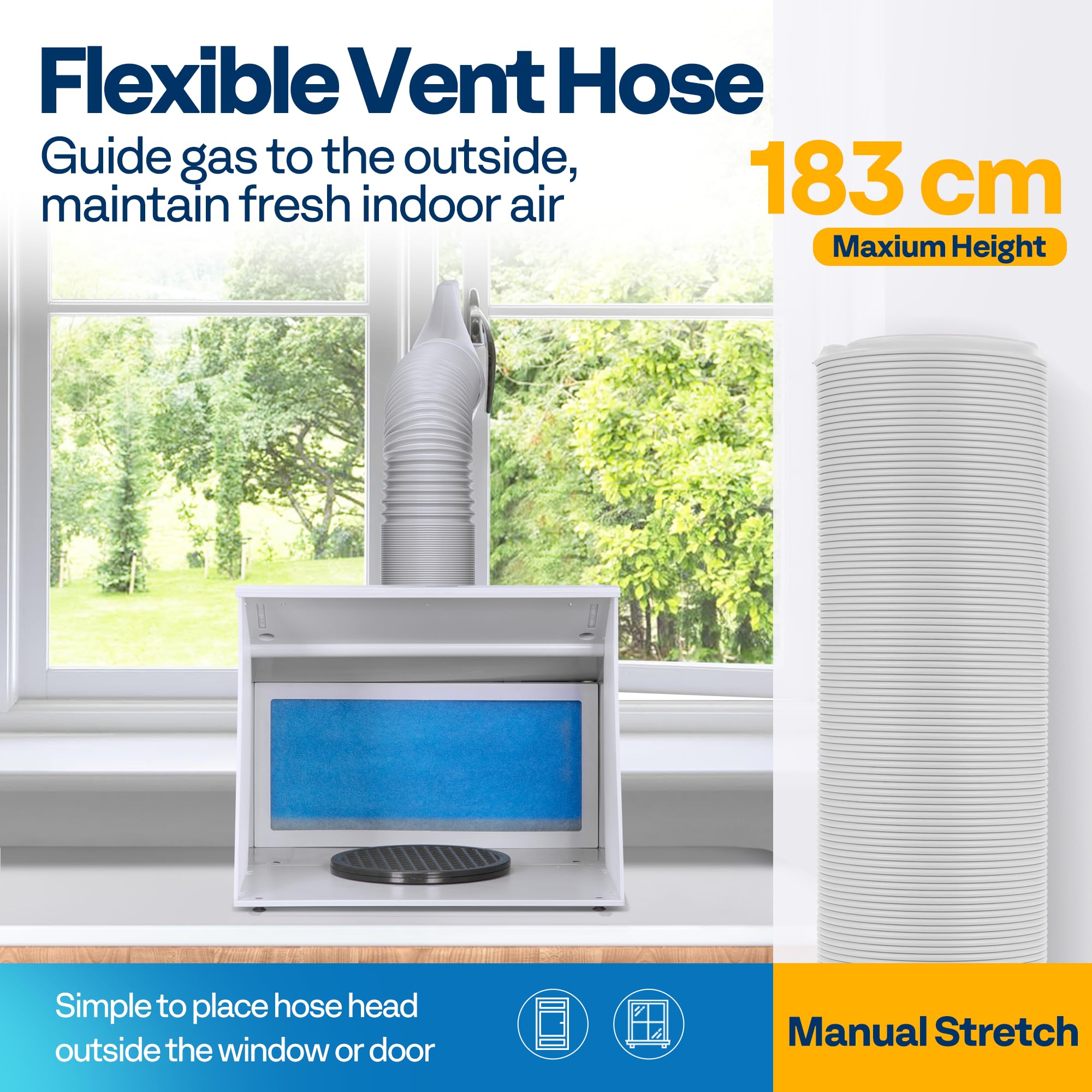 VIVOHOME Dual Fans Airbrush Paint Spray Booth with 4 LED Lights Turn Table and Filter Hose, Portable Airbrush Booth for Painting Model Craft