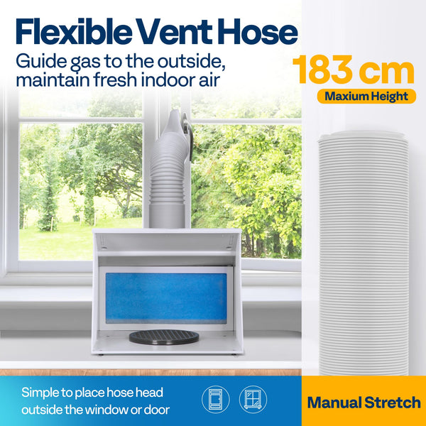 VIVOHOME Dual Fans Airbrush Paint Spray Booth with 4 LED Lights Turn Table and Filter Hose, Portable Airbrush Booth for Painting Model Craft