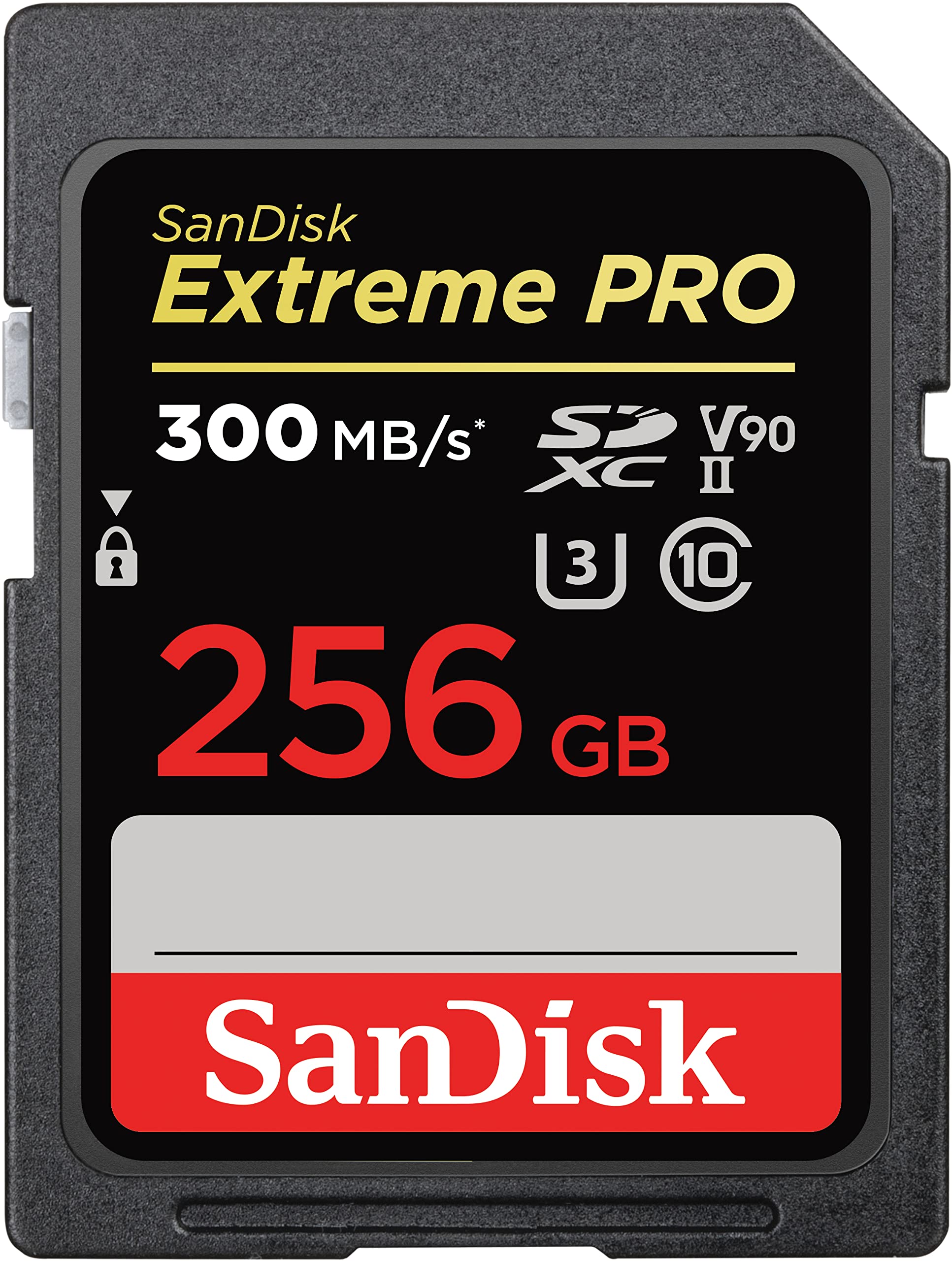 SanDisk 128GB Extreme PRO SDXC card, SD Card, V30 Memory Card, 4K UHD, up to 200 MB/s, SanDisk QuickFlow Technology, RescuePro Deluxe Data Recovery Software, UHS-I, Class 10, U3, V30