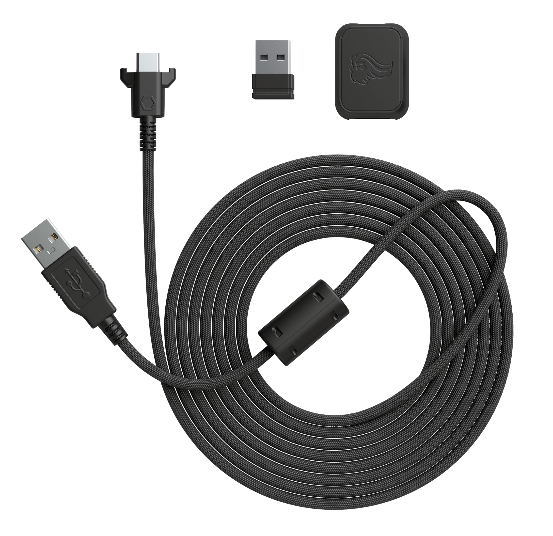 Glorious Gaming Model D Wireless Gaming Mouse - 69g Superlight, Lag Free 2.4Ghz Wireless, Up To 71 Hour Battery, RGB, BAMF Sensor, Ergonomic, 6 Buttons - White