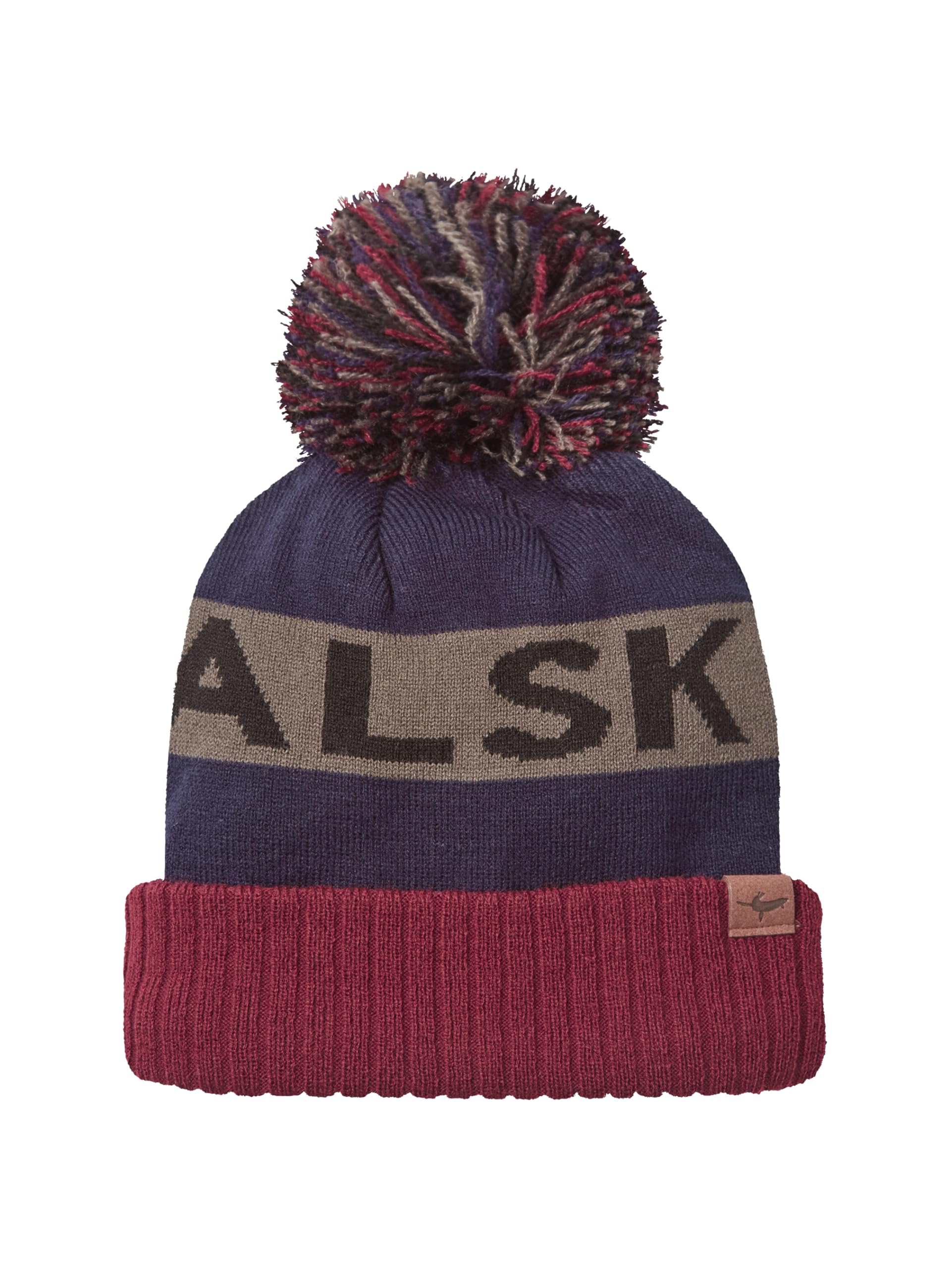 SEALSKINZ | Foulden | Water Repellent Cold Weather Unisex Bobble Beanie Hat | Lightweight & Breathable