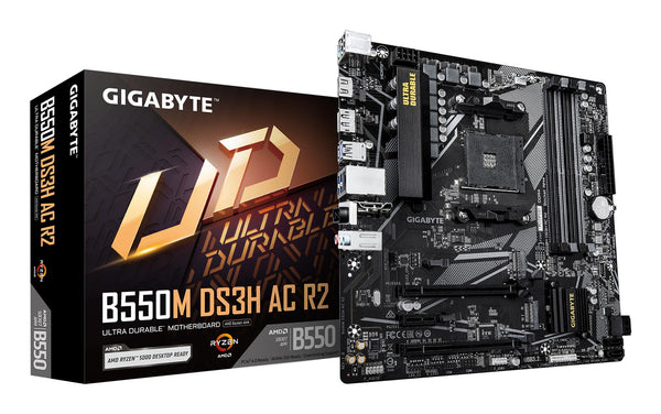 Gigabyte B550 AORUS ELITE V2 Motherboard - Supports AMD Ryzen 5000 Series AM4 CPUs, 12+2 Phases Digital Twin Power Design, up to 4733MHz DDR4 (OC), 2xPCIe 3.0 M.2, 2.5GbE LAN, USB 3.2 Gen1