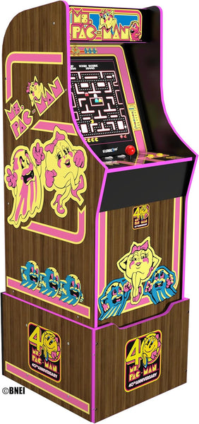 Arcade1Up Ms. Pac-Man 40th Anniversary