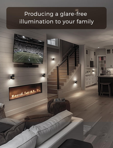 LOHAS-LED Night Light Plug in Wall, 1 Pack, Dimmable Nightlight, Dusk to Dawn Sensor, Brightness Adjustable 0-100LM, 3000K Warm White, Plug-in Modern Night Light for Hallway Bedroom Stair Bathroom