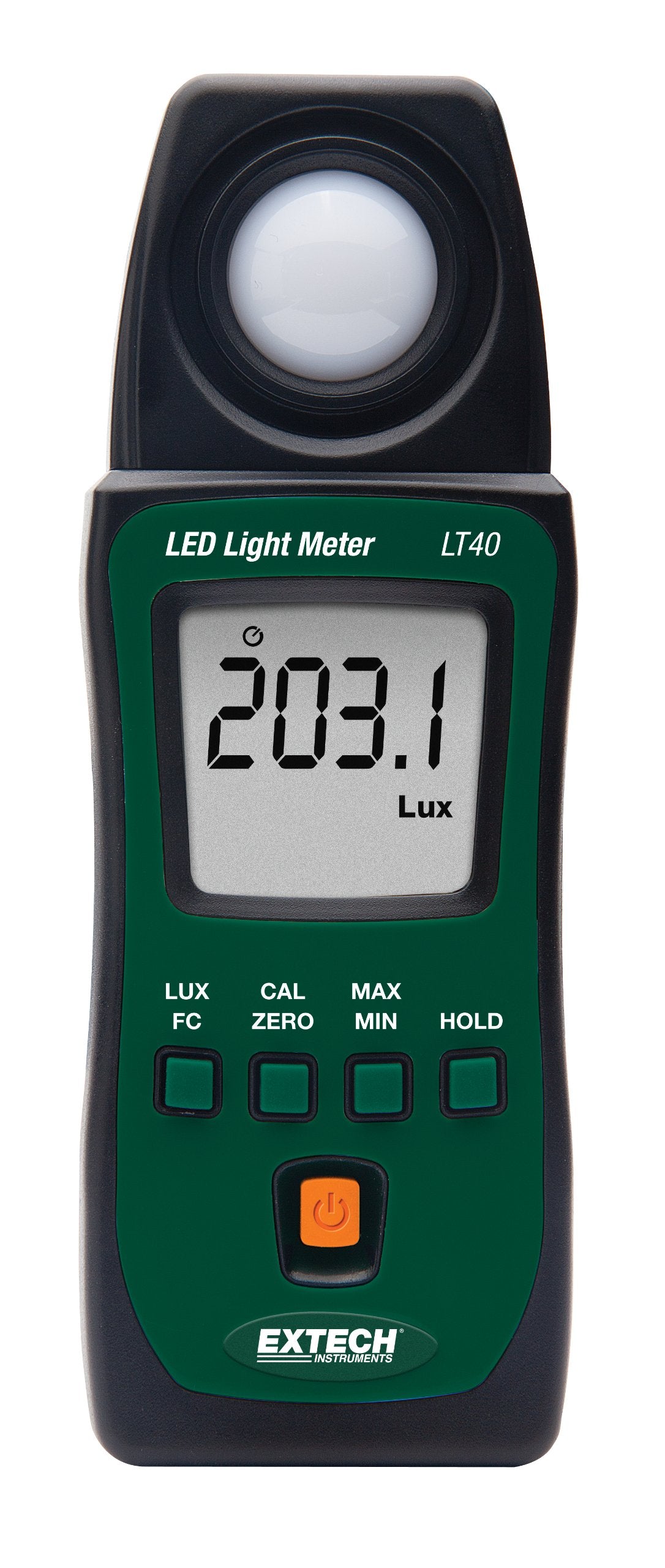 Extech LT40 LED Light Meter for Measure The Illuminance of White LED Light