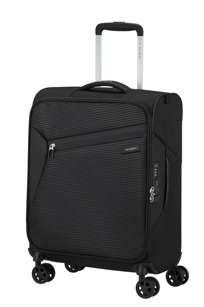 Samsonite Litebeam - Spinner S, Hand Luggage, 55 cm, 39 l, Black (Black)