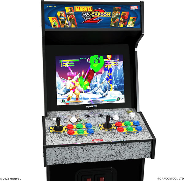 MARVEL vs CAPCOM 2 ARCADE MACHINE