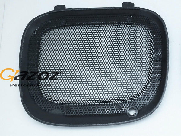 GAZOZ PERFORMANCE JDM Bumper Fog Lights Lamp Mesh Cover compatible with 2002-2003 Impreza WRX STI BUGEY