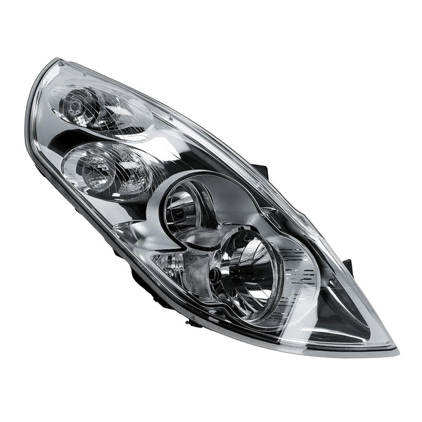 Replacement Driver Right Side O/S Headlight Head Lamp Electric Adjustment with Motor No Fog Light for Renault Master Vauxhall Movano 2010-2019