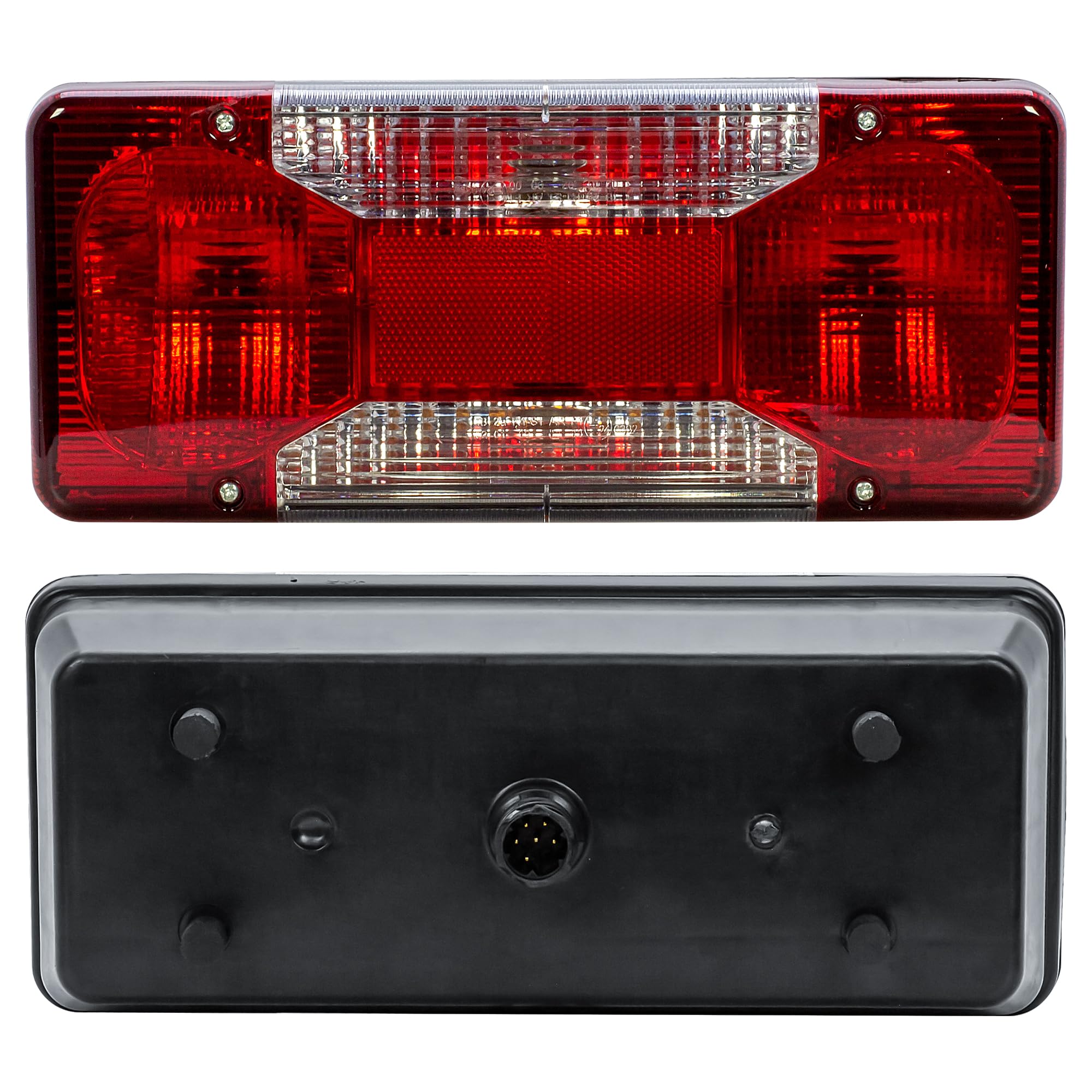 Driver Right Side O/S Tail Light Rear Lamp for IVECO Daily Tipper Pick Up Chassis Truck Lorry Cab 2006 to 2022