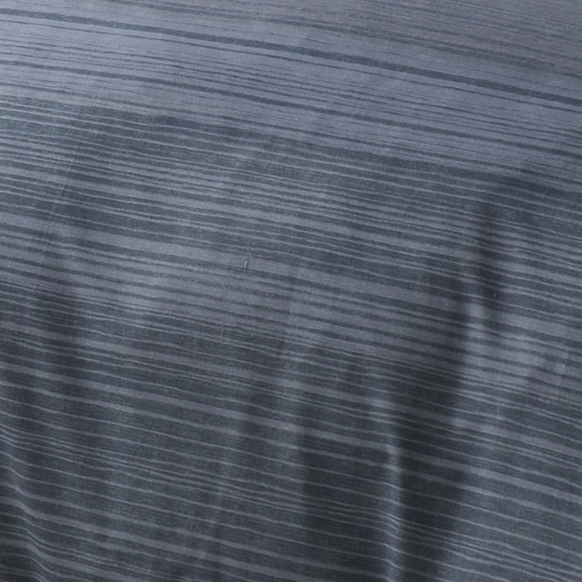 Fusion - Contemporary Blue Duvet Cover - Super King Bedding Size (260 x 220cm) - Reversible Design - Ombre Blue Bedding - Nautical Duvet Cover - Navy