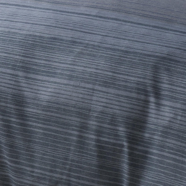 Fusion - Contemporary Blue Duvet Cover - Super King Bedding Size (260 x 220cm) - Reversible Design - Ombre Blue Bedding - Nautical Duvet Cover - Navy