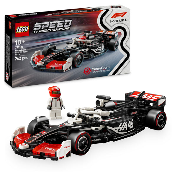 LEGO Speed Champions McLaren F1 Team MCL38 Race Car Toy with a Collectible Formula 1 Driver Minifigure - Model Kits for 10+ Year Old Boys & Girls or Adult Motorsport Fans 77251