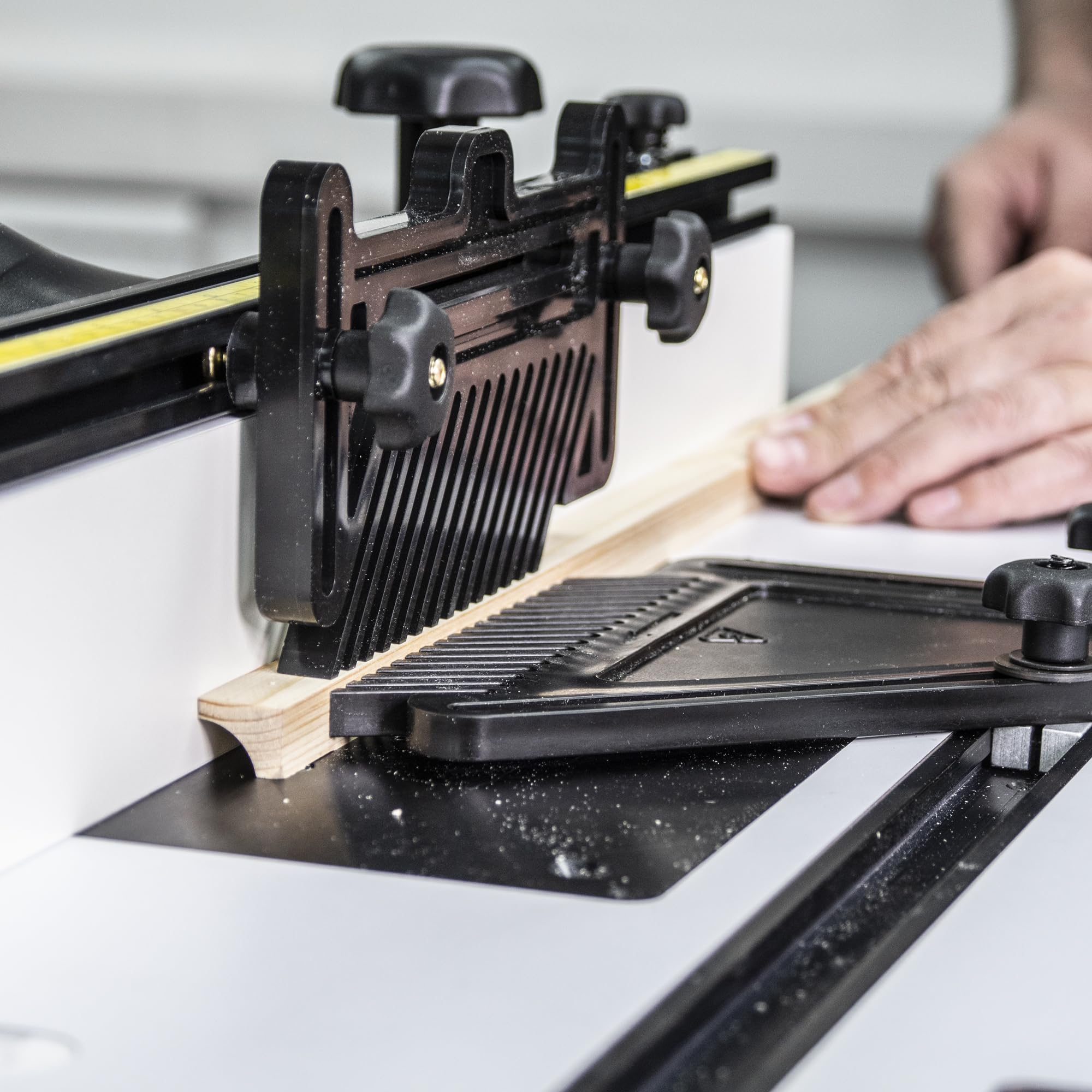 Trend Portable Benchtop Router Table with Robust Construction for Workshop & Site Use, 240V, CRT/MK3