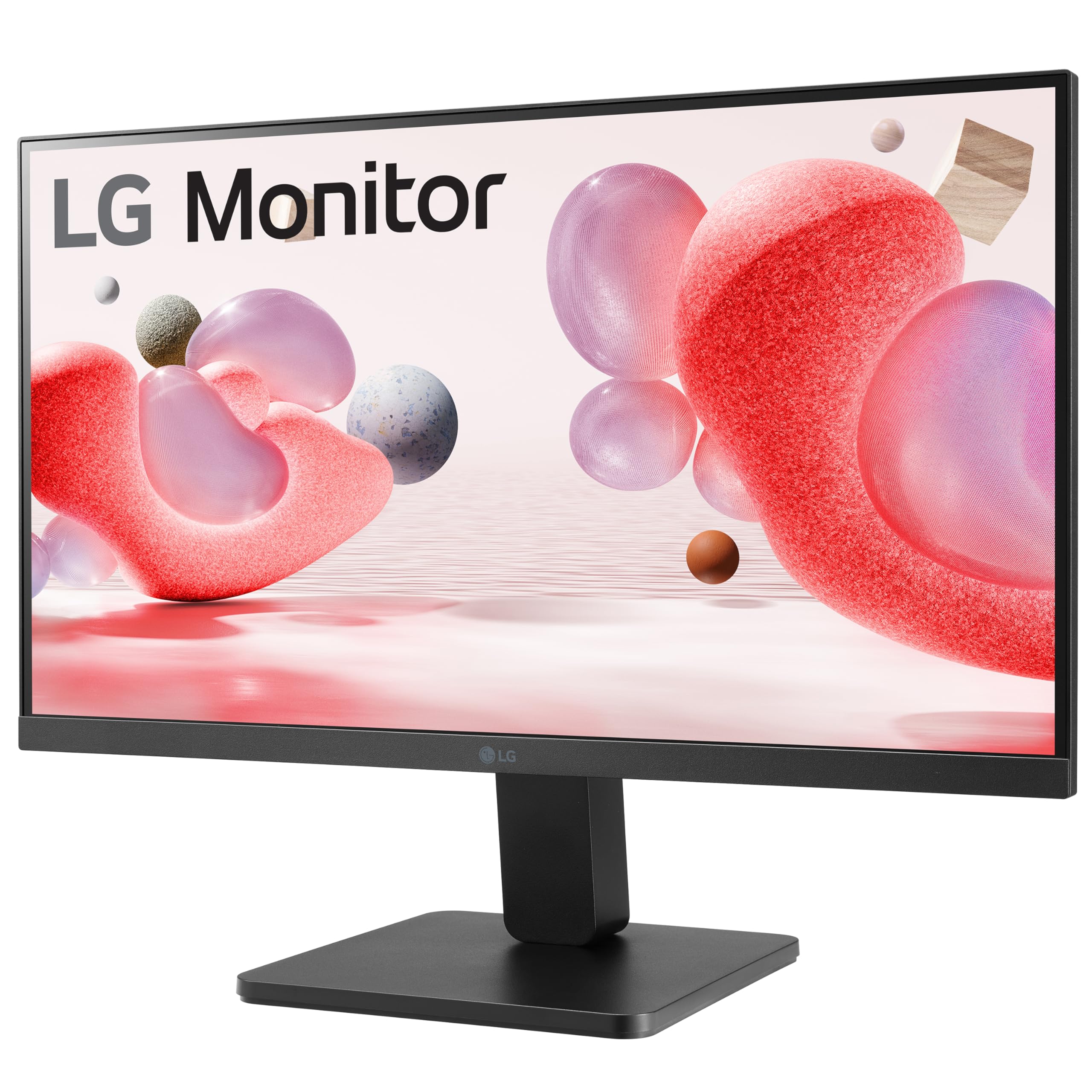 LG Electronics Monitor 27MR400-B, 27 Inch, Full HD 1080p, 100Hz, 5ms GtG, IPS Panel, AMD FreeSync, Smart Energy Saving, Anti-Glare, HDMI, Matte Black