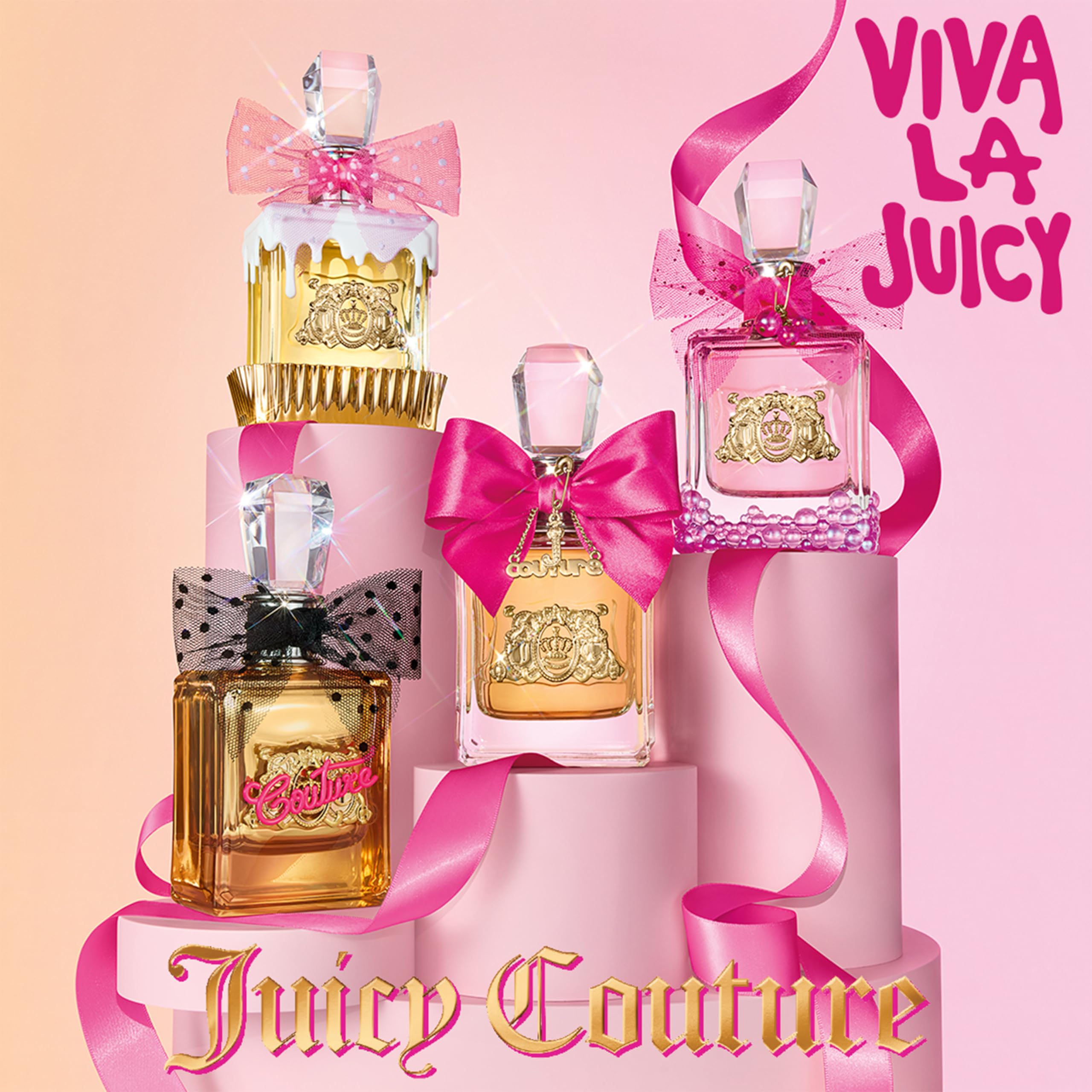 Juicy Couture Viva La Juicy Eau de Parfum (50ml) Floral & Fruity Scent, Luxury Fragrance for Women
