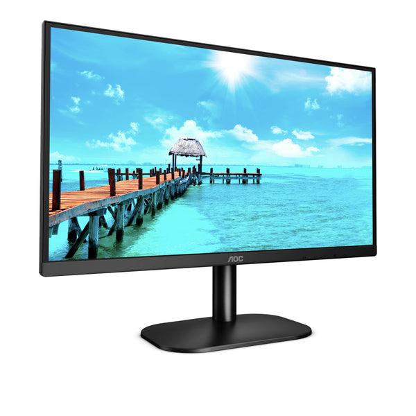 AOC 27B3CA2 - 27 Inch FHD Monitor, 100Hz, IPS, Speakers, USB-C Connectivity, FlickerFree, Adaptive Sync, LowBlue (1920 x 1080, 250 cd/m2, HDMI 1.4 / USB-C 65W Power delivery)