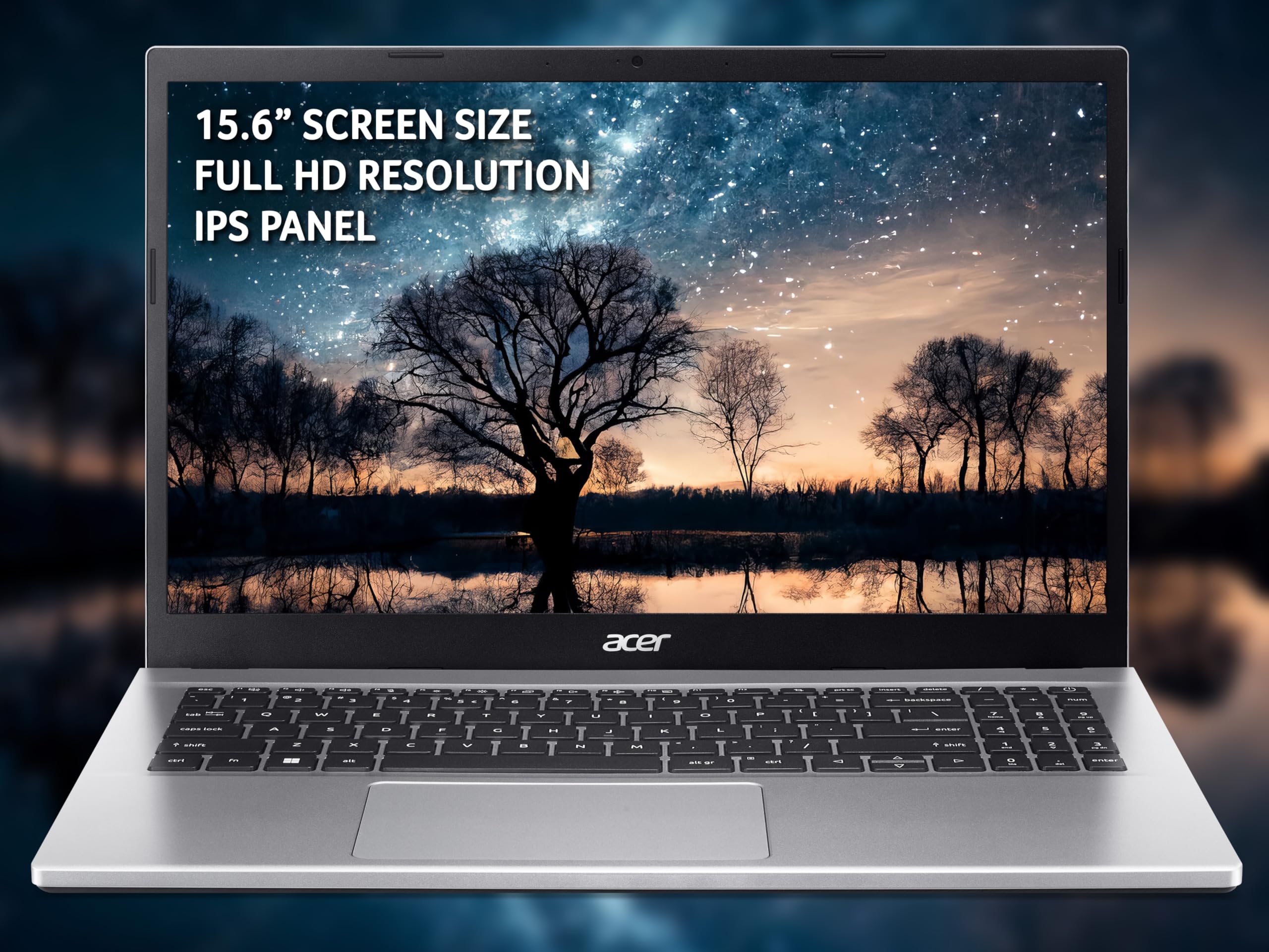 Acer Aspire Go 15 AG15-42P Laptop - AMD Ryzen 7 5825U, 16GB, 1TB SSD, Integrated Graphics, 15.6 Inch Full HD, Windows 11, Silver