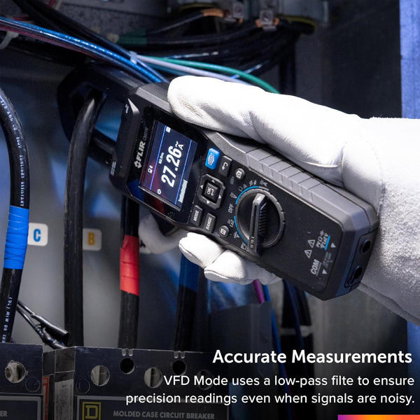 FlIR CM276 IGM Clamp Meter with METERLiNK