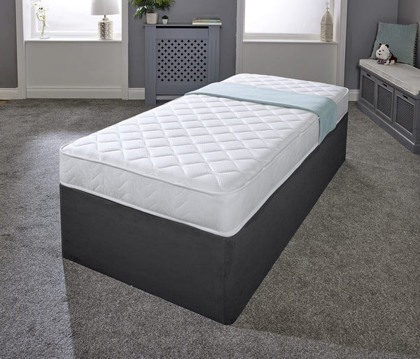 Extreme Comfort Flame Essentials Mattress | 4ft Small Double (120cm x 190cm) | Foam-Free Bonnell Spring | Plush Feel | Cooltouch Plus Sleep Surface |