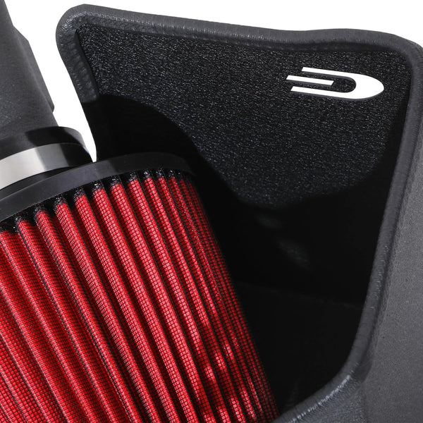 Cold Air Induction Kit Compatible With Ford Fiesta MK7 Zetec S 1.0 EcoBoost 11-16 Cold Air Intake Performance Kit Engine Power Enhancement