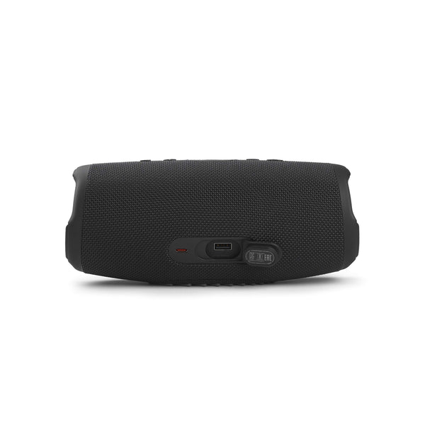 JBL Charge 5 Portable Bluetooth Speaker with Deep Bass, IP67 Waterproof and Dustproof, 20 Hours of Playtime, Built-In Powerbank, Black