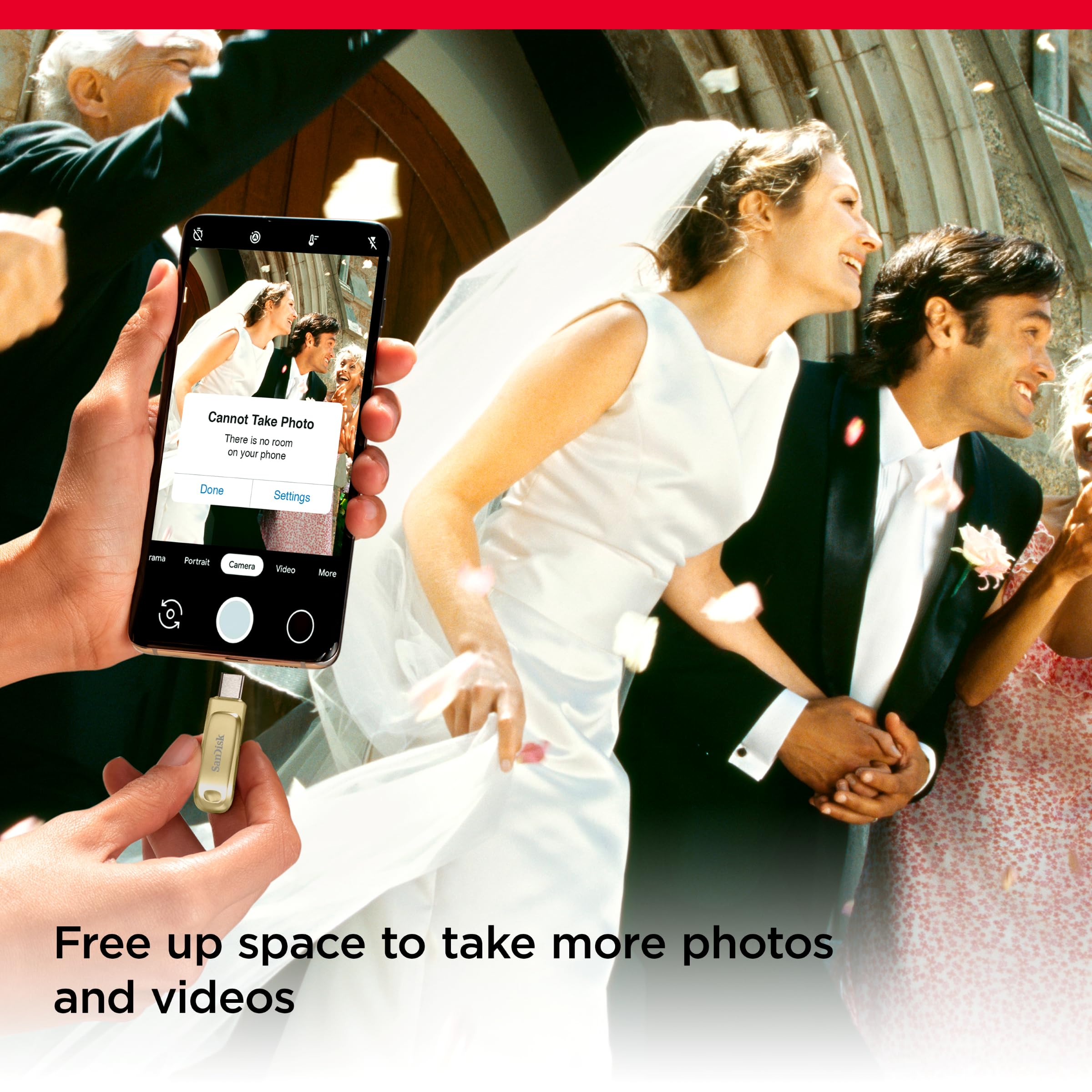 SanDisk Ultra Dual Drive USB flash drive 128 GB USB Type-A/USB Type-C 3.2 Gen 1 (3.1 Gen 1) Black, Silver