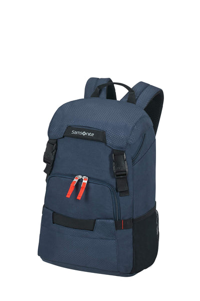 Samsonite Sonora - 14 Inch Laptop Backpack, 44 cm, 23 l, Blue (Night Blue)