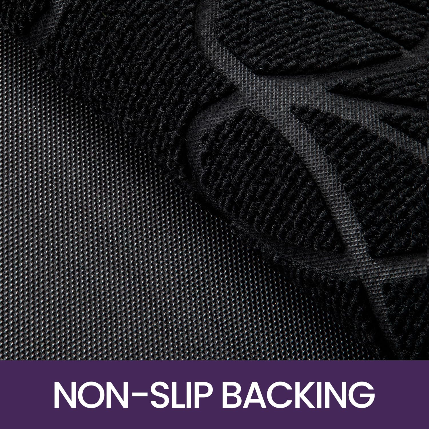 DEXI Door Mat 60 x 90 cm, Rubber Backing Dirt Trapper, Heavy Duty Non-Slip Entrance Rug, Easy Clean Shoes Scraper Doormat for Outdoor and Indoor,