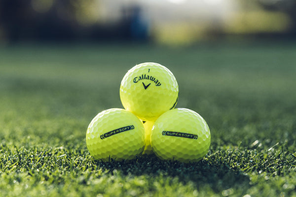 Callaway Golf Supersoft Golf Ball 2023