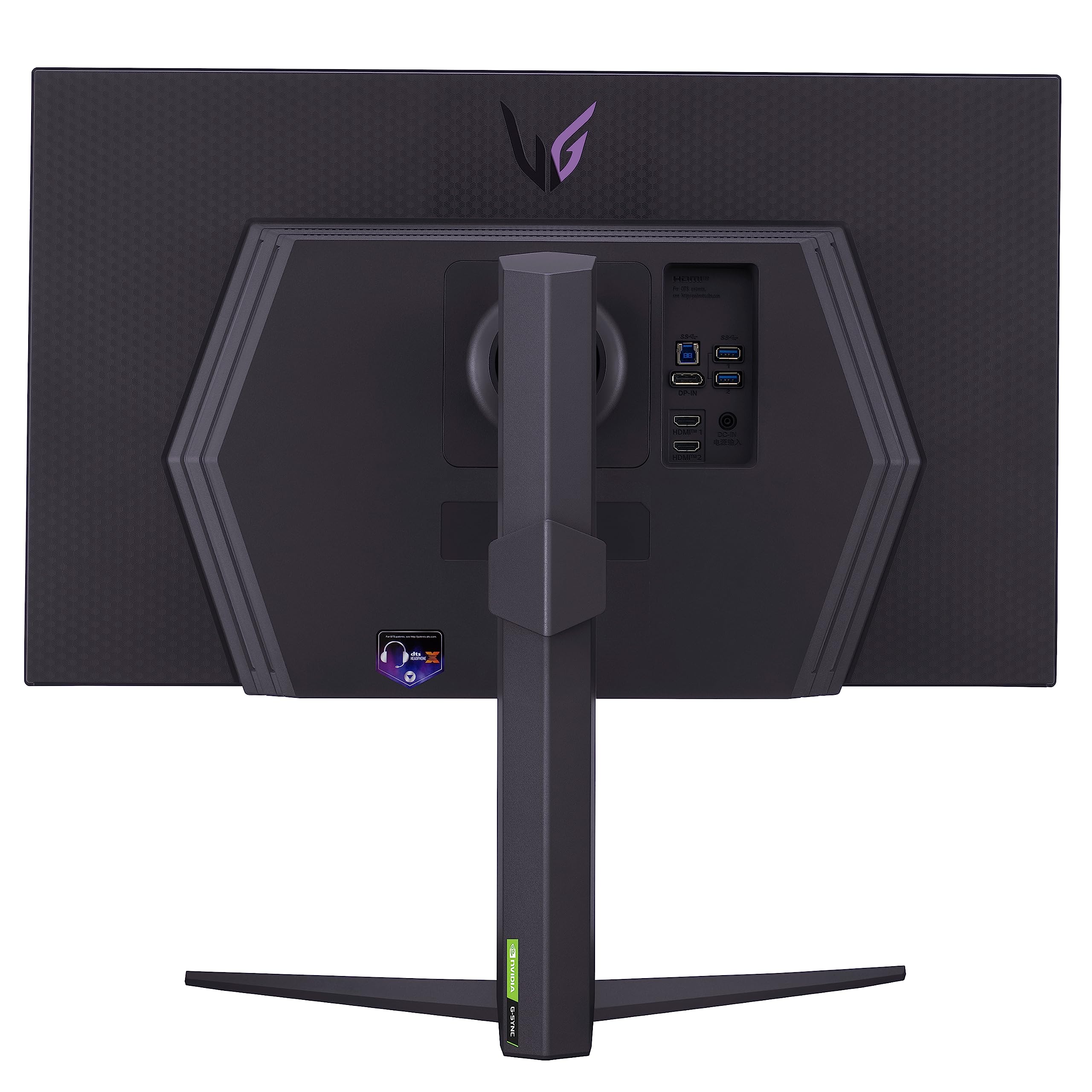 LG UltraGear G8 Gaming Monitor 27G850A – 4K UHD Nano IPS 27 inch, Dual-Mode 240Hz / 480Hz, 1ms (GtG), AMD FreeSync Premium Pro, DisplayHDR 600, DP 2.1, HDMI 2.1, Black