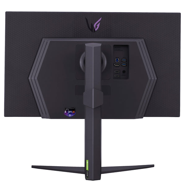 LG UltraGear G8 Gaming Monitor 27G850A – 4K UHD Nano IPS 27 inch, Dual-Mode 240Hz / 480Hz, 1ms (GtG), AMD FreeSync Premium Pro, DisplayHDR 600, DP 2.1, HDMI 2.1, Black