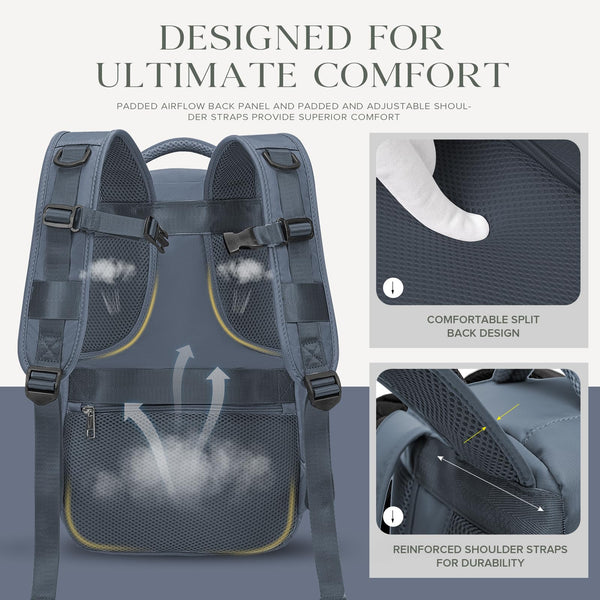 Cabin Bags 40x20x25 for Ryanair Underseat Carry-ons Bag Hand Luggage Bag Travel Backpack Cabin Size 20L