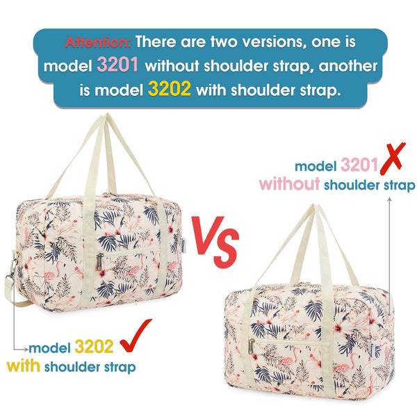 for Ryanair Airlines Cabin Bag 40x20x25 Underseat Foldable Travel Duffel Bag Holdall Tote Carry on Hand Luggage Overnight for Women and Men 20L (Black)