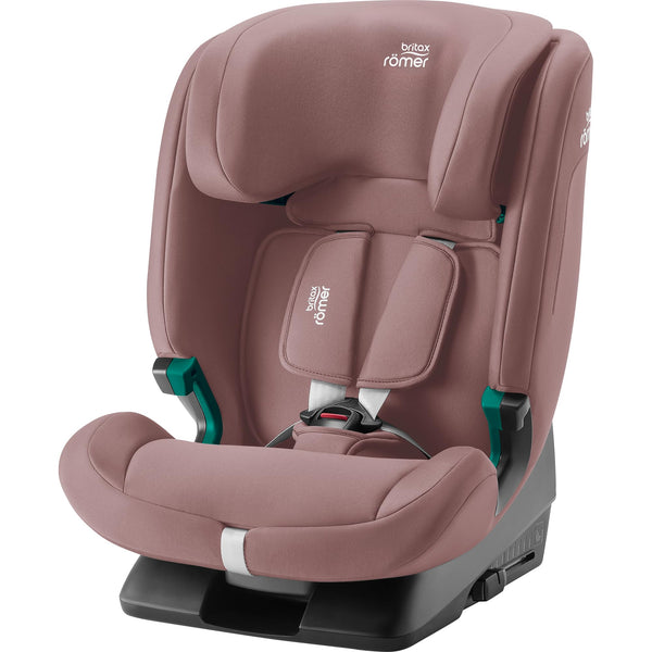 BRITAX RÖMER Car Seat EVOLVAFIX, with ISOFIX, Child from 76 to 150 cm (i-Size), from 15 Months to 12 Years, Space Black